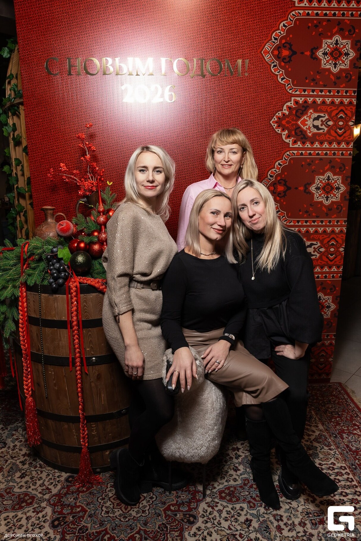 "Новый год в ресторане Гиви ТУ Ю" 20
