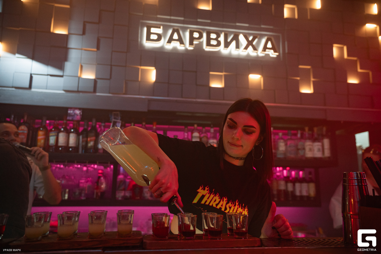 Friday night в БАРВИХЕ 11