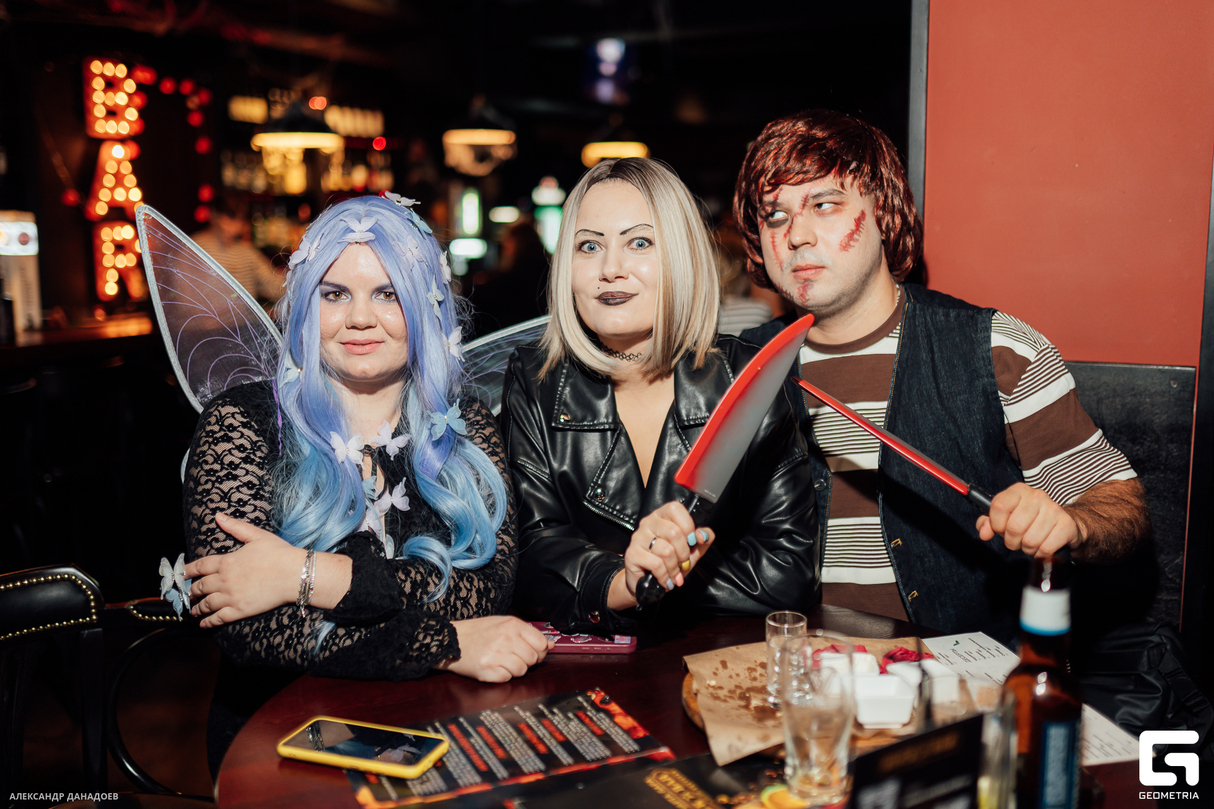 Мистическая Ночь в Rock Bar 29