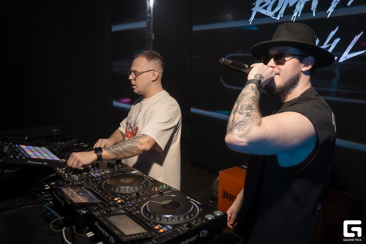 NIKITA RISE в GRADUSPI 16