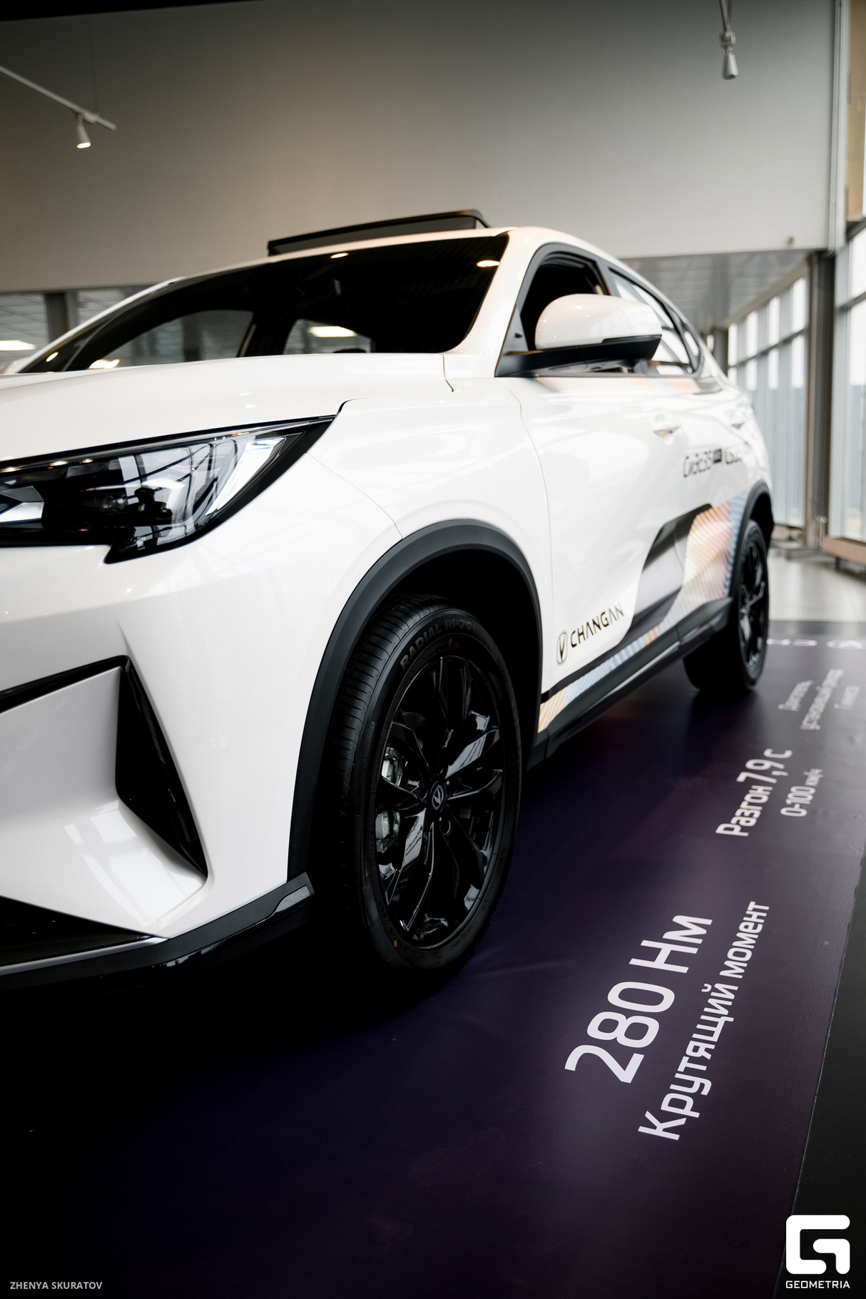 Презентация CHANGAN СиэС35Макс и Юни Эс 4х4 в Чанган Центр Россо на Дыбовского! 25