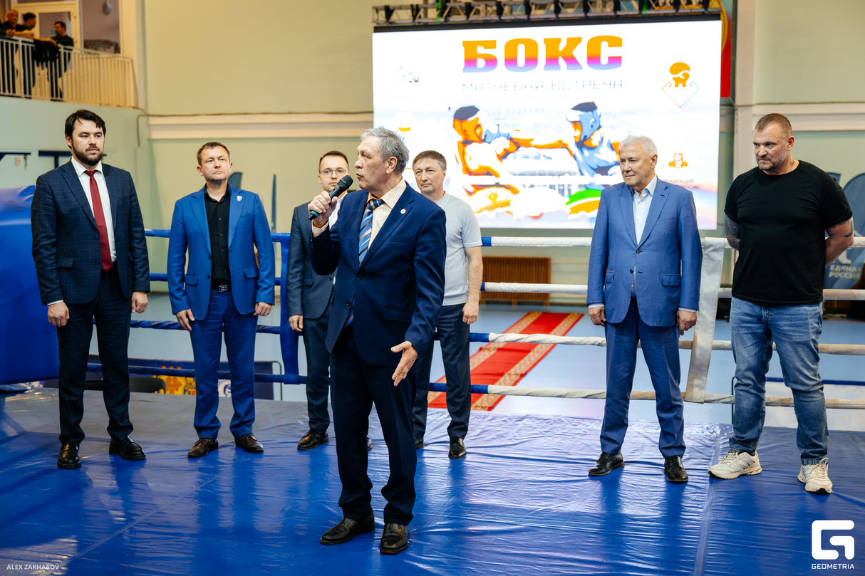 Матчевая встреча по боксу 23
