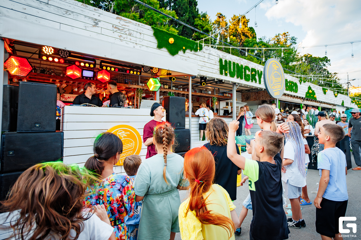 Открытие сезона в HUNGRY BIRD СИМЕИЗ 2026 18