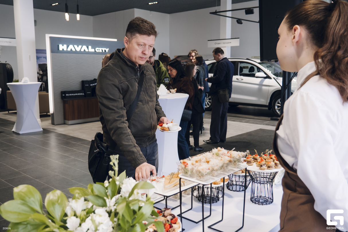 Презентация обновленного Haval Jolion от Регинас Haval 24