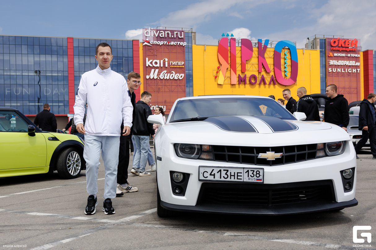 Чемпионат России по автозвуку и тюнингу 2026 в ТРЦ "Яркомолл" 13