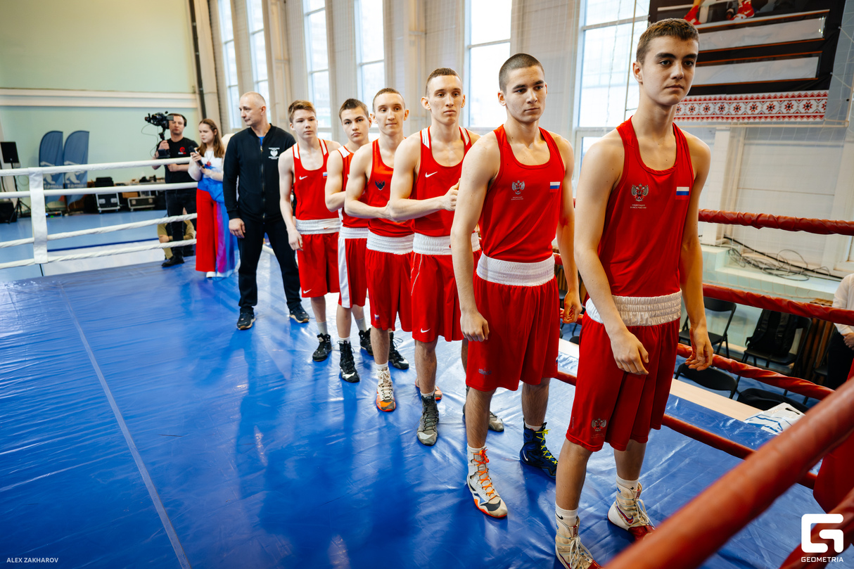 Матчевая встреча по боксу 16