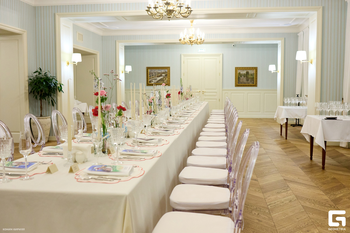 Торжественный ужин в честь первой годовщины со дня открытия RODINA Grand Hotel & SPA Irkutsk 21