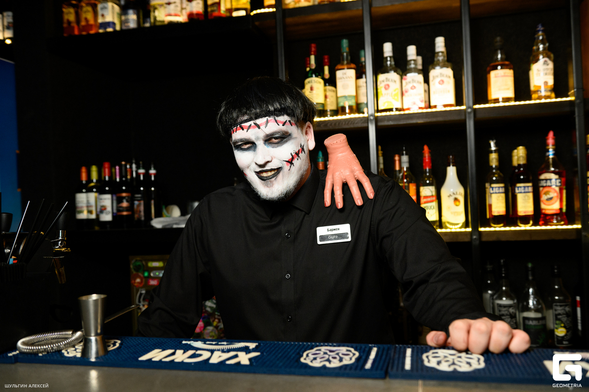 Halloween в Караоке клуб "Мажор" Проезд Юрия Тена 19 30
