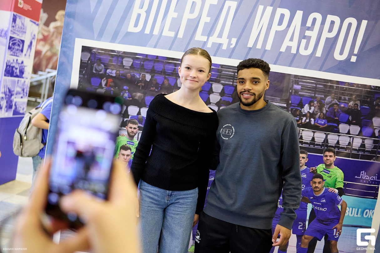 ИрАэро 6:4 Сибиряк. БЕТСИТИ Суперлига по футзалу 19