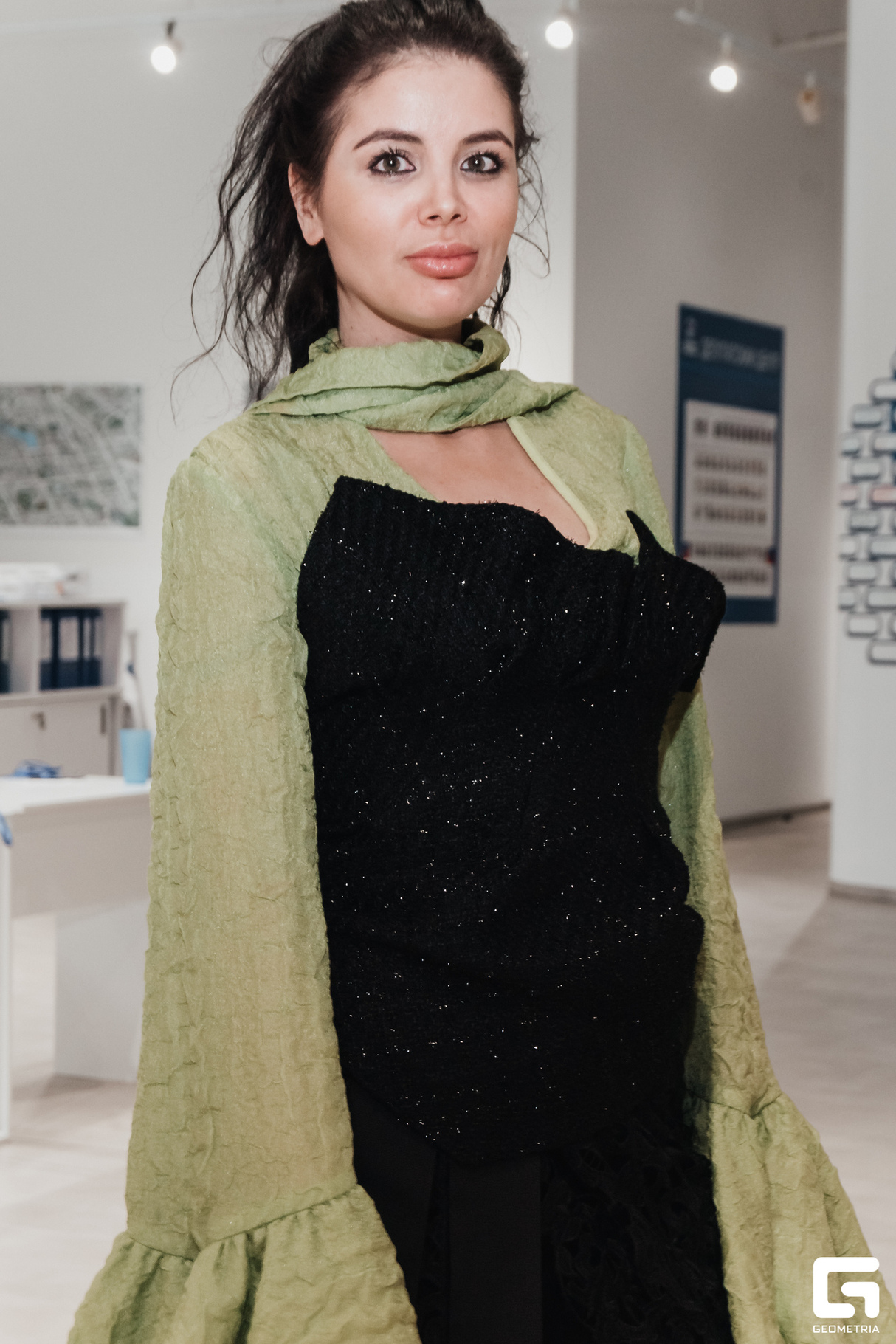 Стиль сессия с Натальей Соломеиной в рамках Art Platform Fashion Week 15