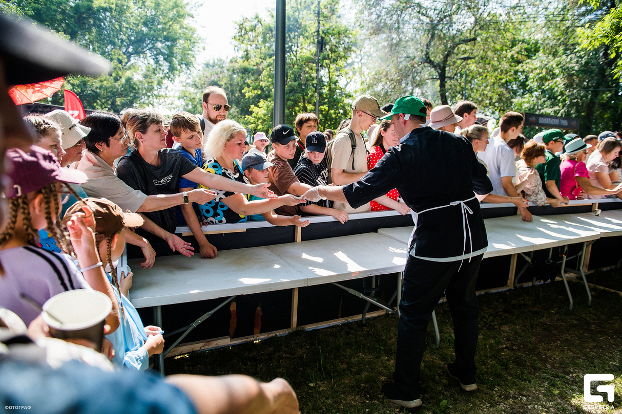 "Сытый Бабр" - большой гастрофестиваль 23