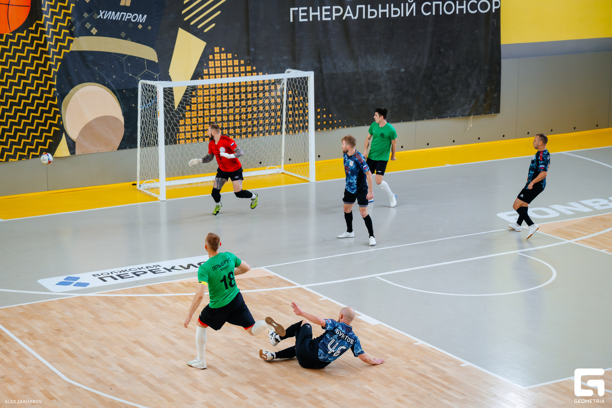 Полуфинал Кубка Чувашской Республики по футзалу между командами «ЛАВА» и «Канмаш-Лидер» 9