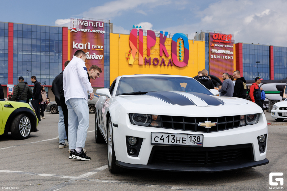 Чемпионат России по автозвуку и тюнингу 2026 в ТРЦ "Яркомолл" 12