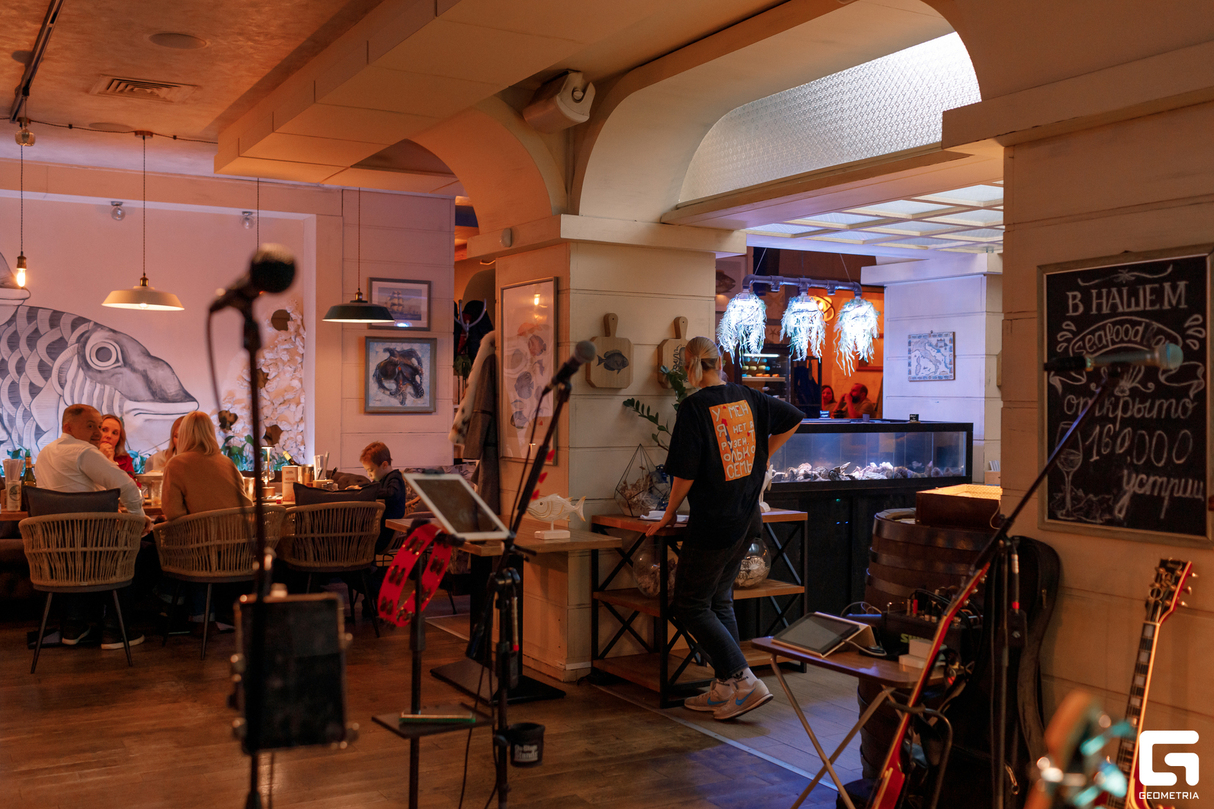 День Рождения Seafoodbar Баренц 11