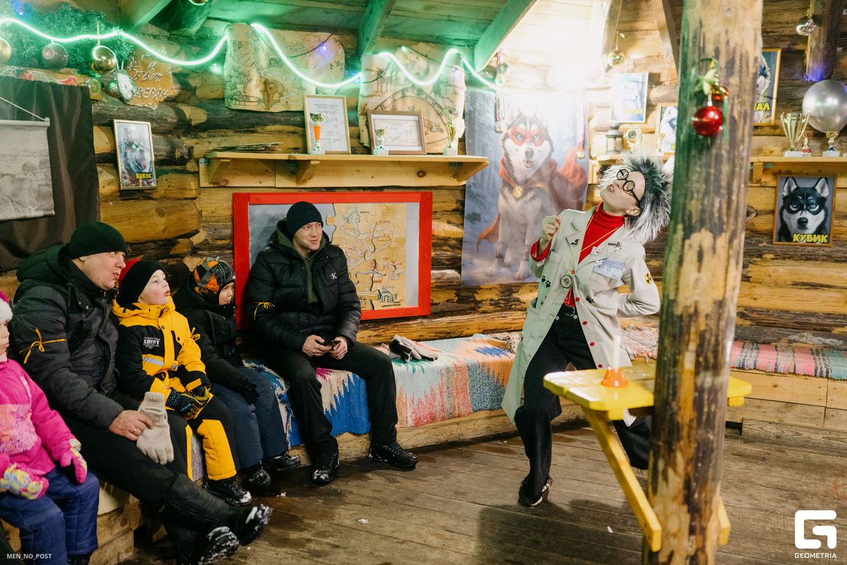 Новогодняя программа в Хаски Центре Аквилон - «Супер Герой Аквилона! Миссия: Новый Год!» 22