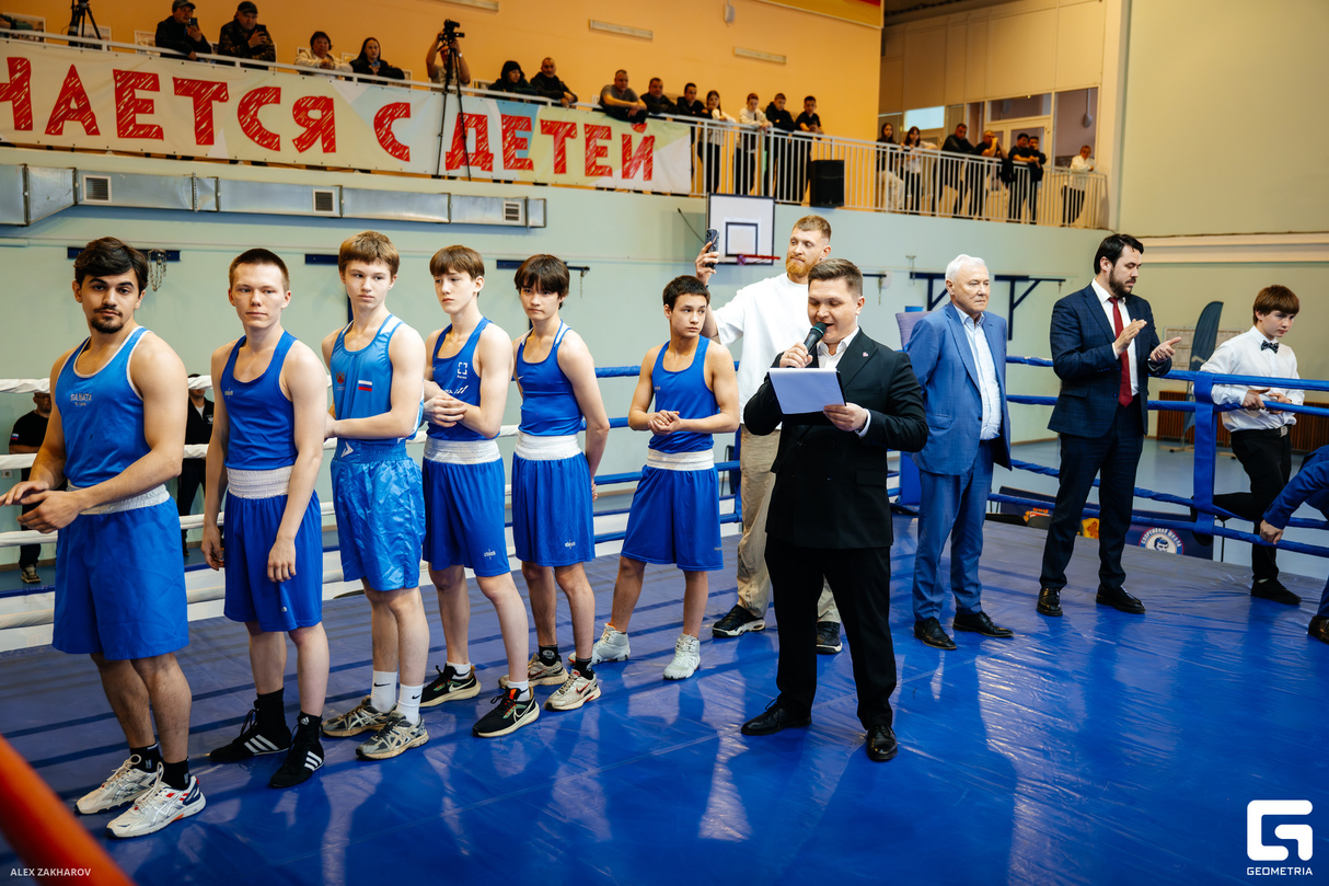 Матчевая встреча по боксу 15