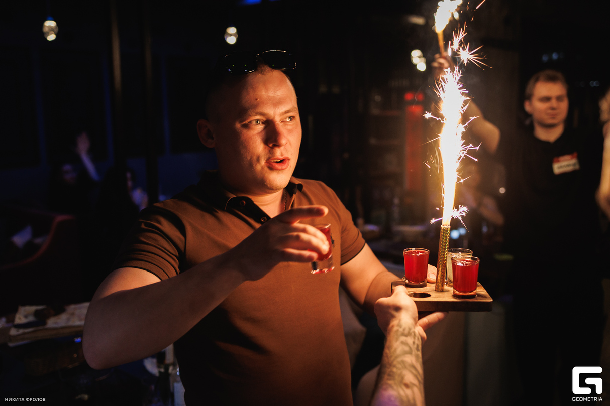 Суббота в МАЛИНА 13