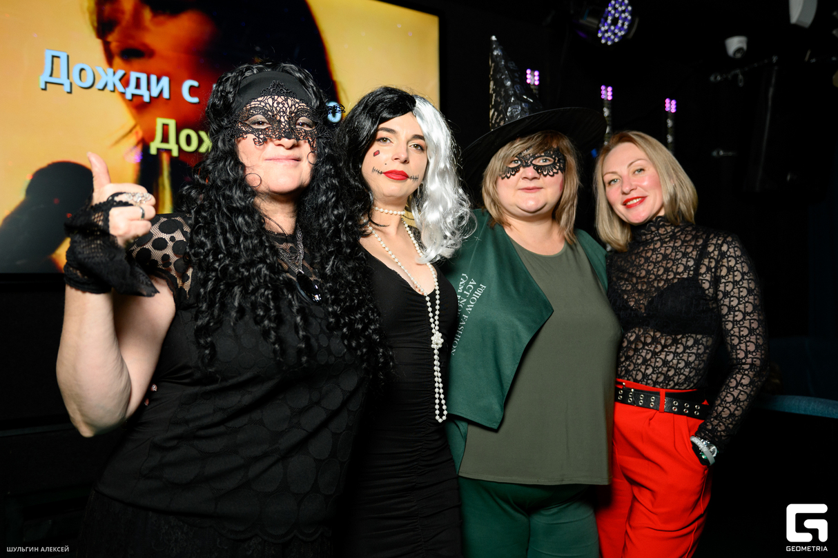 Halloween в Караоке клуб "Мажор" Карла Либкнехта 125 25