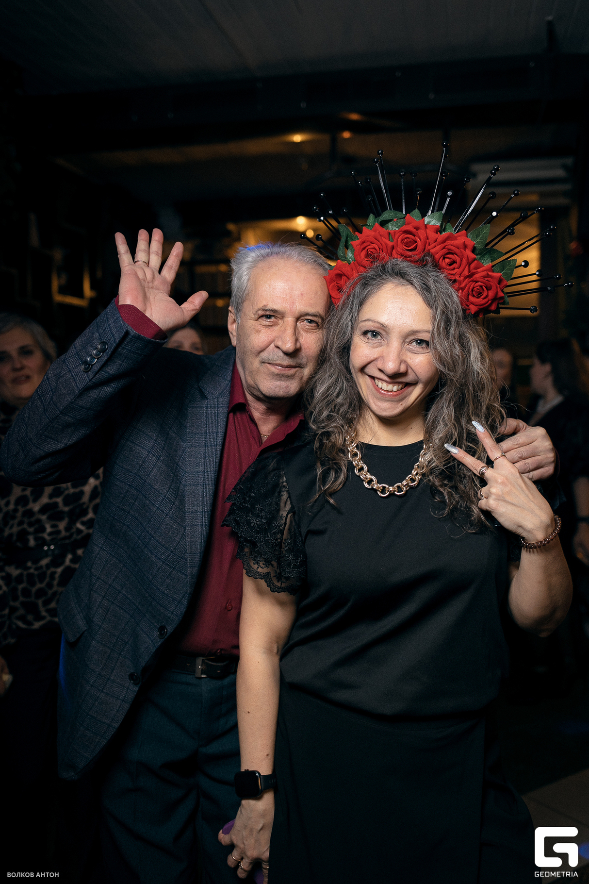 Новогодние корпоративы в Шале! 12