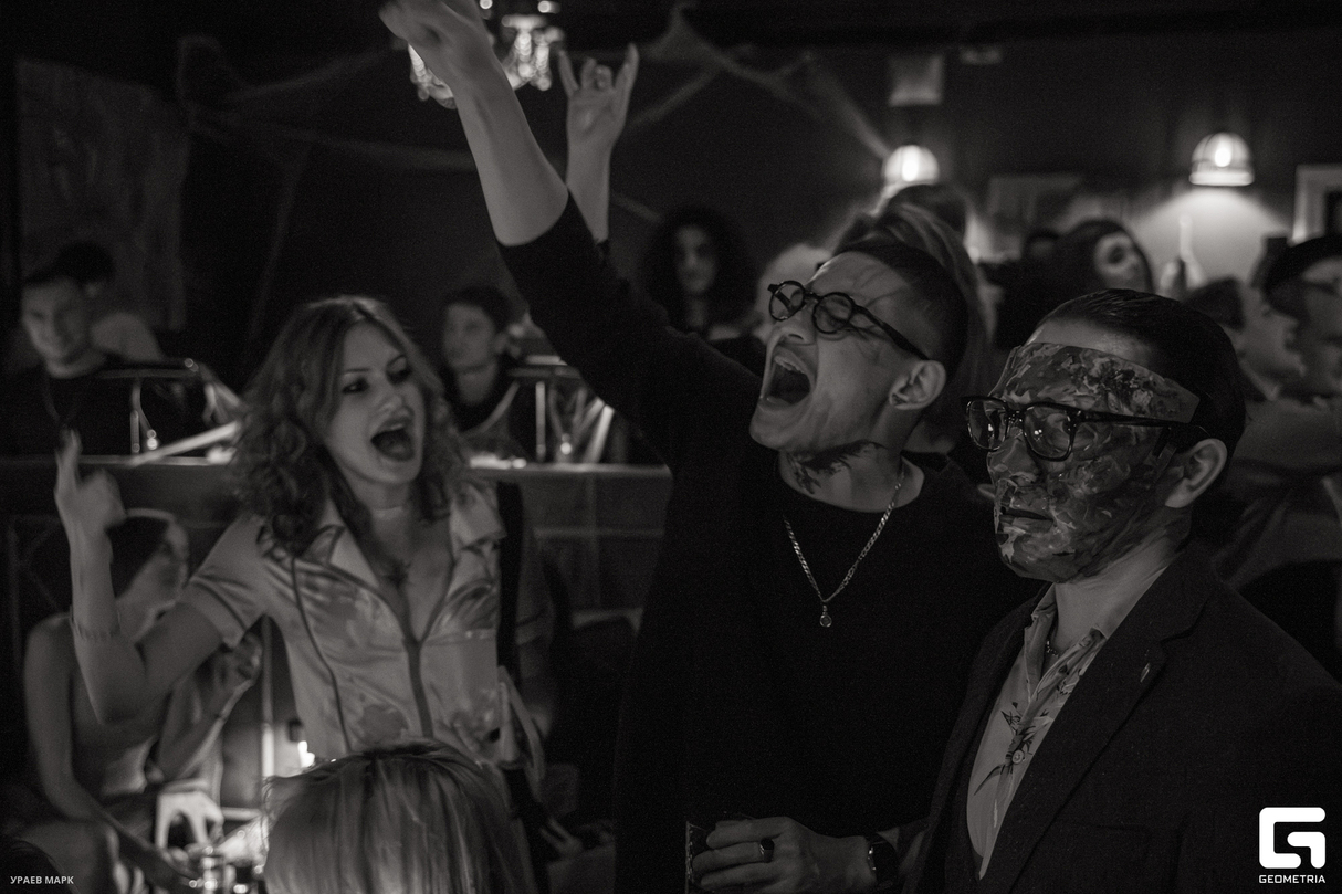 Halloween в ЗАКУЛИСЬЕ 15