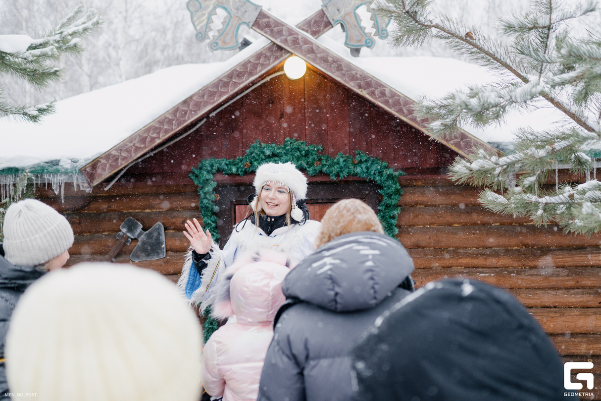 Новогодняя программа в Хаски Центре Аквилон - «Супер Герой Аквилона! Миссия: Новый Год!» 20