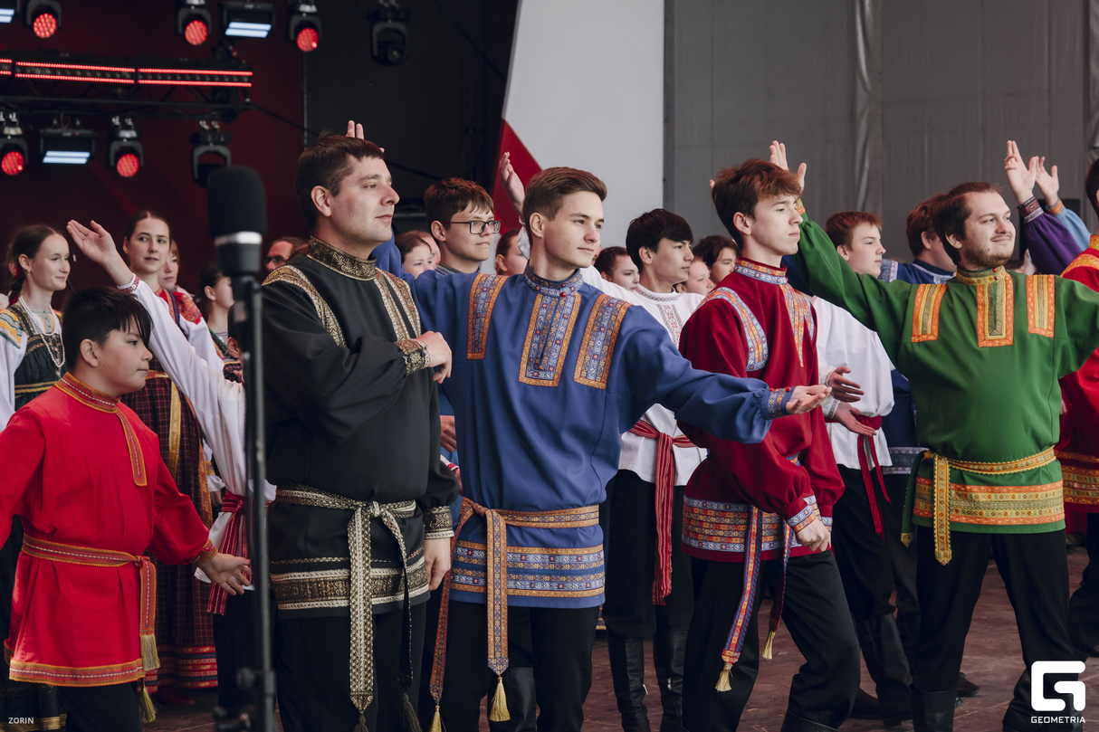 Вечерняя программа,  гала-концерт «За Россию, за мою!» 23