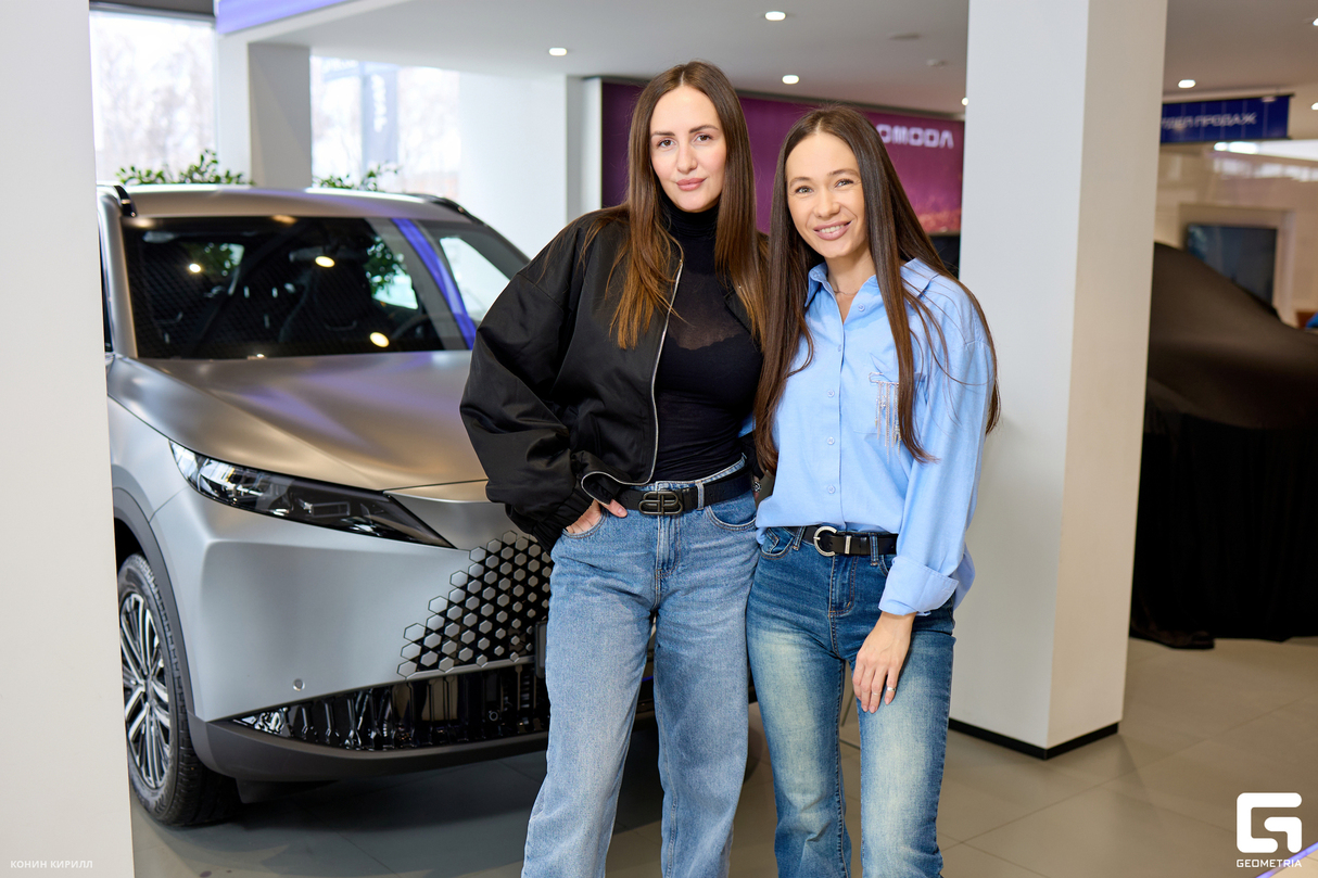 Презентация Нового OMODA C5 и JAECOO J6 в Акцент-М. 11
