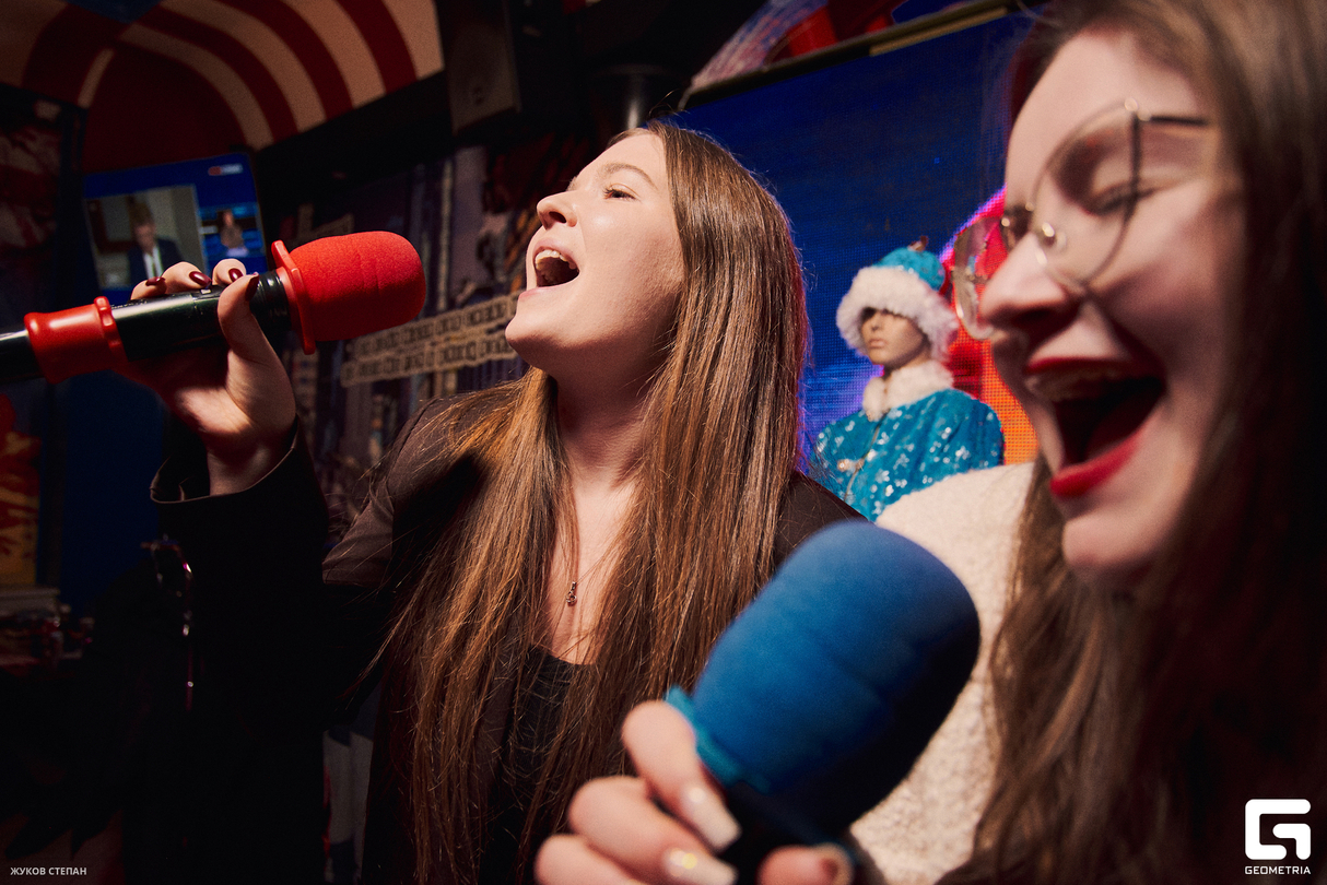Морозные песни в Американке! 23