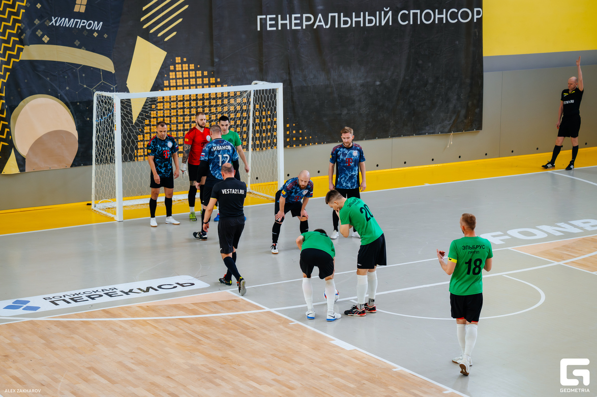 Полуфинал Кубка Чувашской Республики по футзалу между командами «ЛАВА» и «Канмаш-Лидер» 21