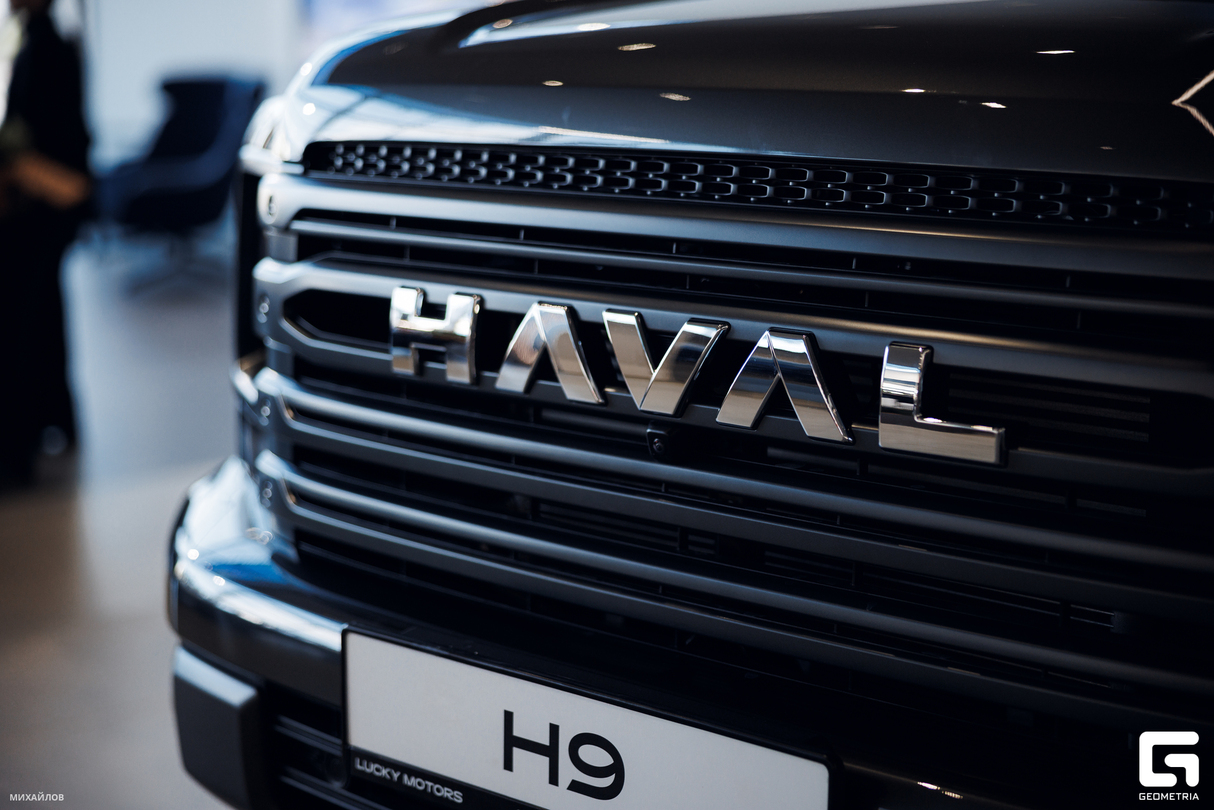 Обновленный Haval Н3 - время сильных! в Haval Lucky Motors 18