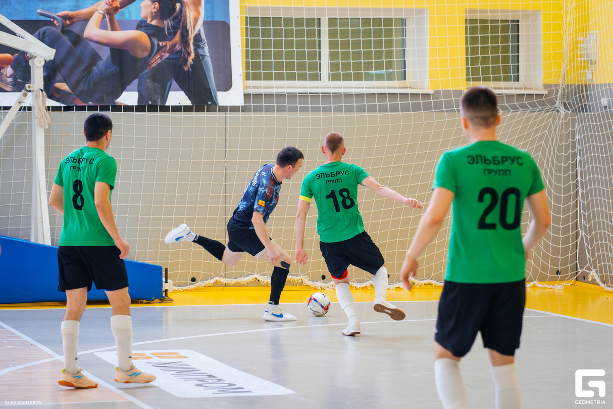 Полуфинал Кубка Чувашской Республики по футзалу между командами «ЛАВА» и «Канмаш-Лидер» 29