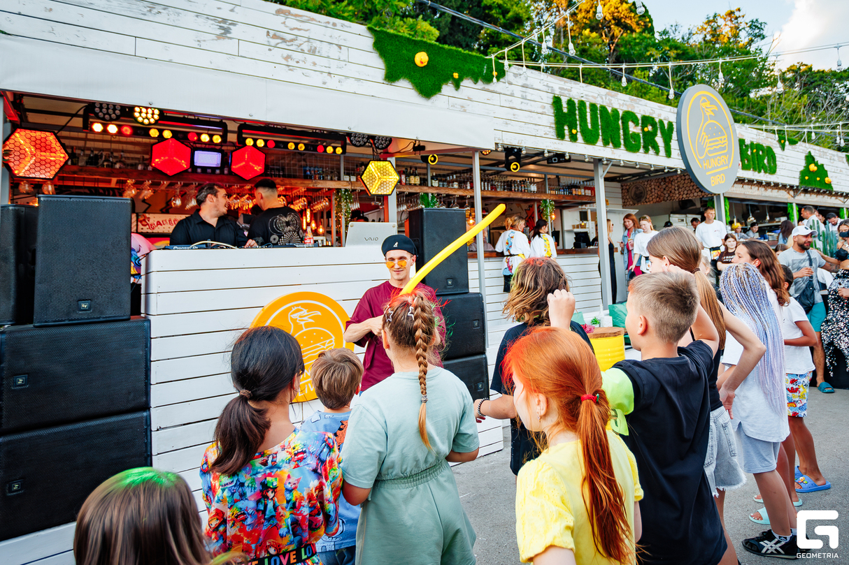 Открытие сезона в HUNGRY BIRD СИМЕИЗ 2026 19