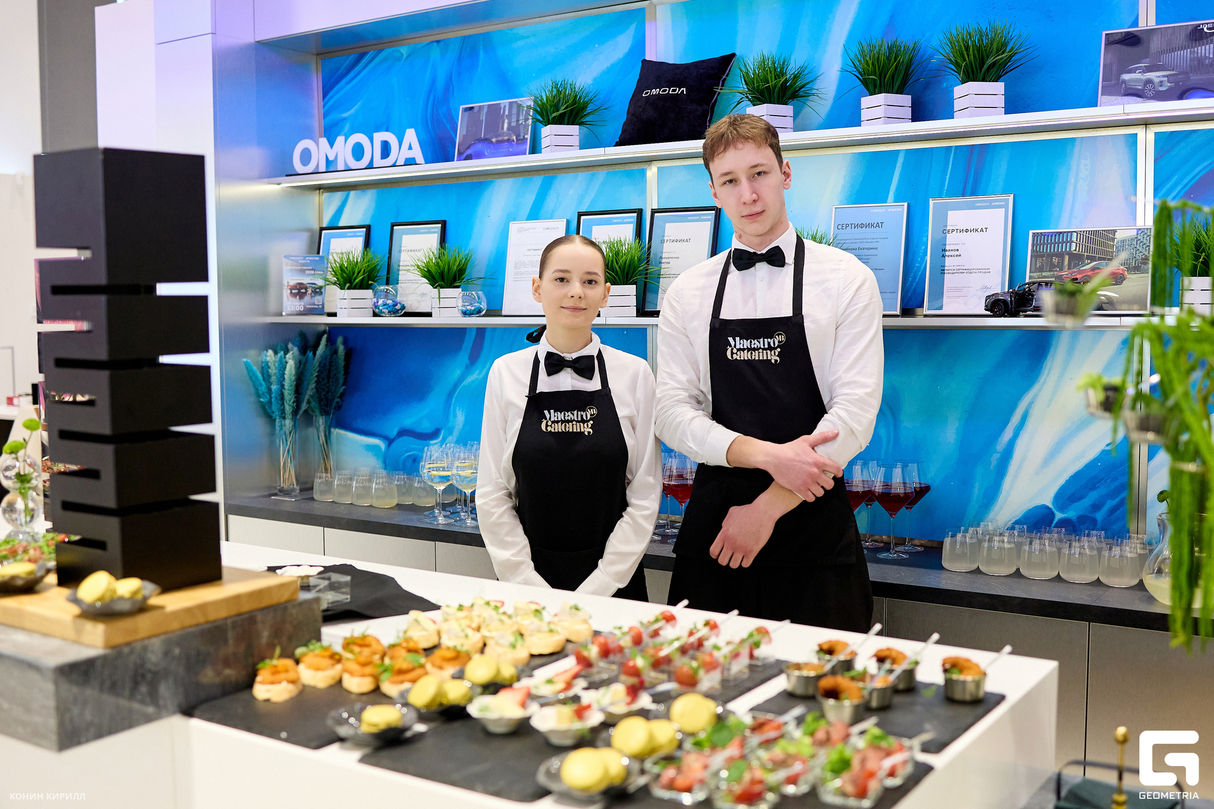 Презентация Нового OMODA C5 и JAECOO J6 в Акцент-М. 9