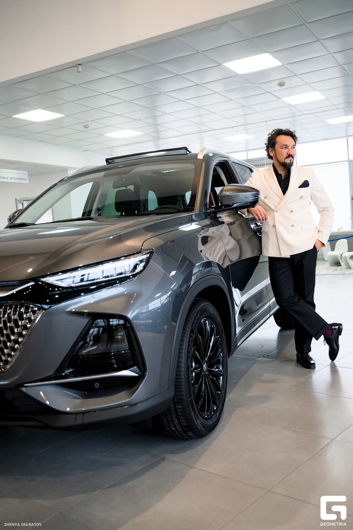 Презентация CHANGAN СиэС35Макс и Юни Эс 4х4 в Чанган Центр Россо на Дыбовского! 18
