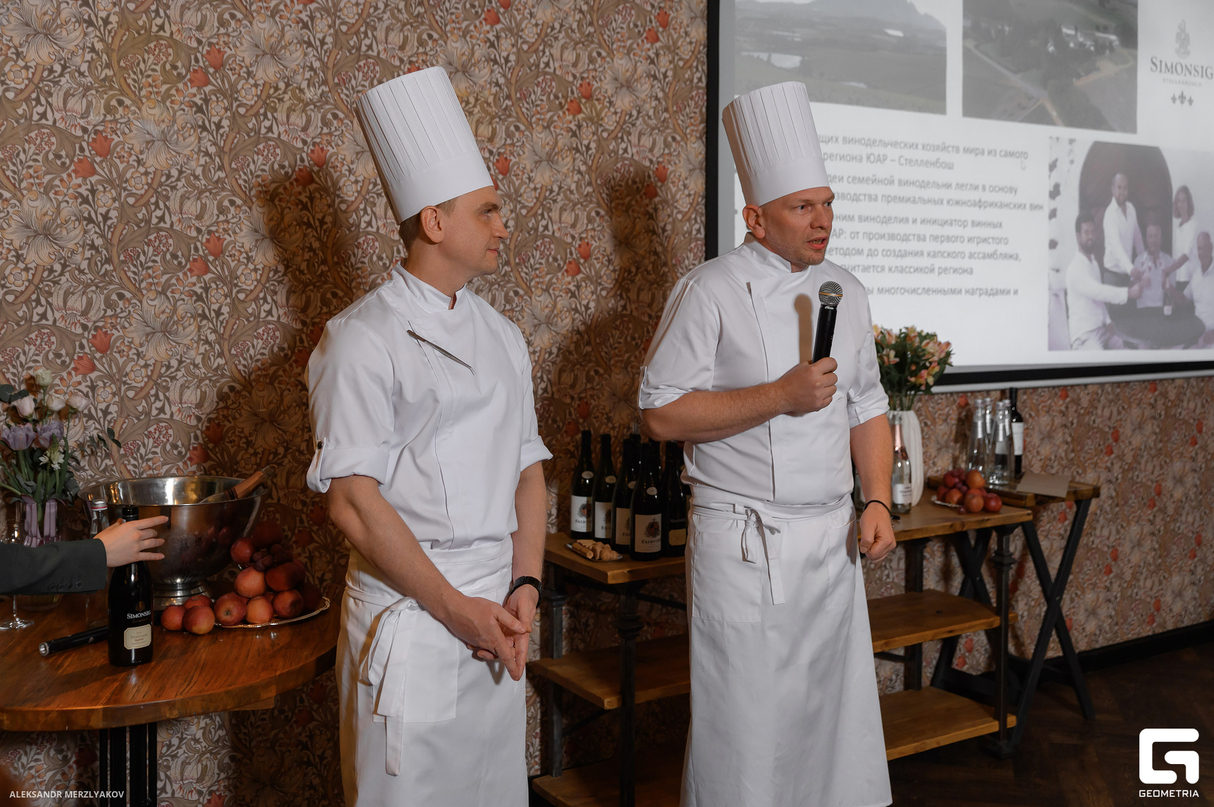 Путешествие в мир Пинотажа в MITRICH STEAKHOUSE 7