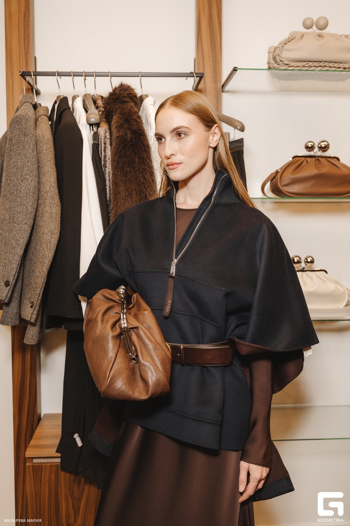 Презентация коллекции Weekend MaxMara в ТРК Сити Центр 11