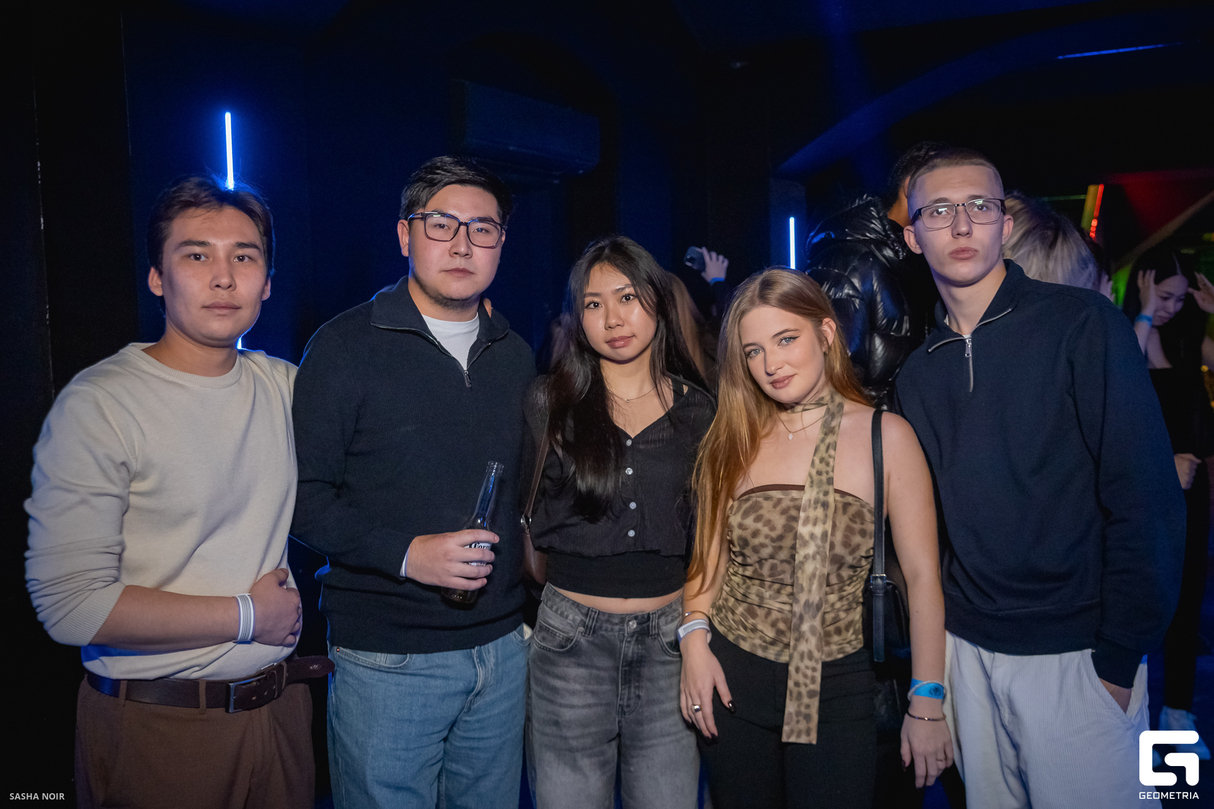 Friday at Fu Club