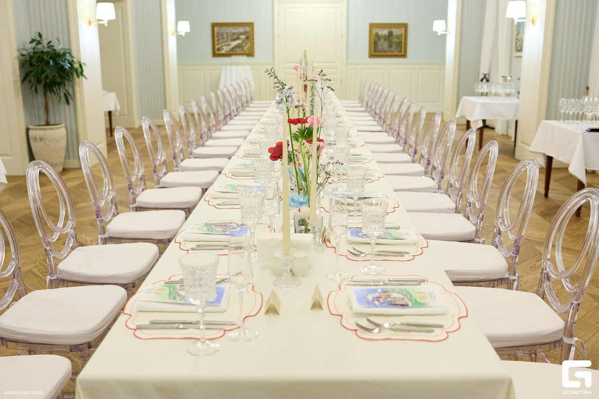 Торжественный ужин в честь первой годовщины со дня открытия RODINA Grand Hotel & SPA Irkutsk 22