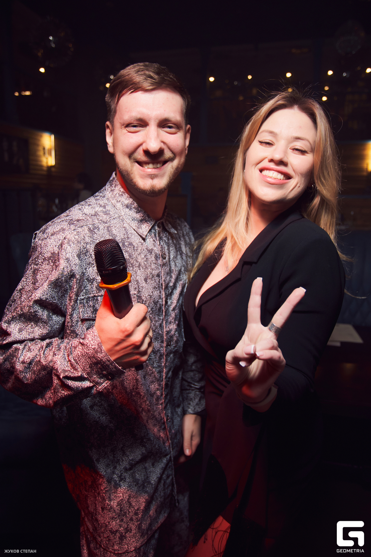 Отвязный вечер в Optimist! 28