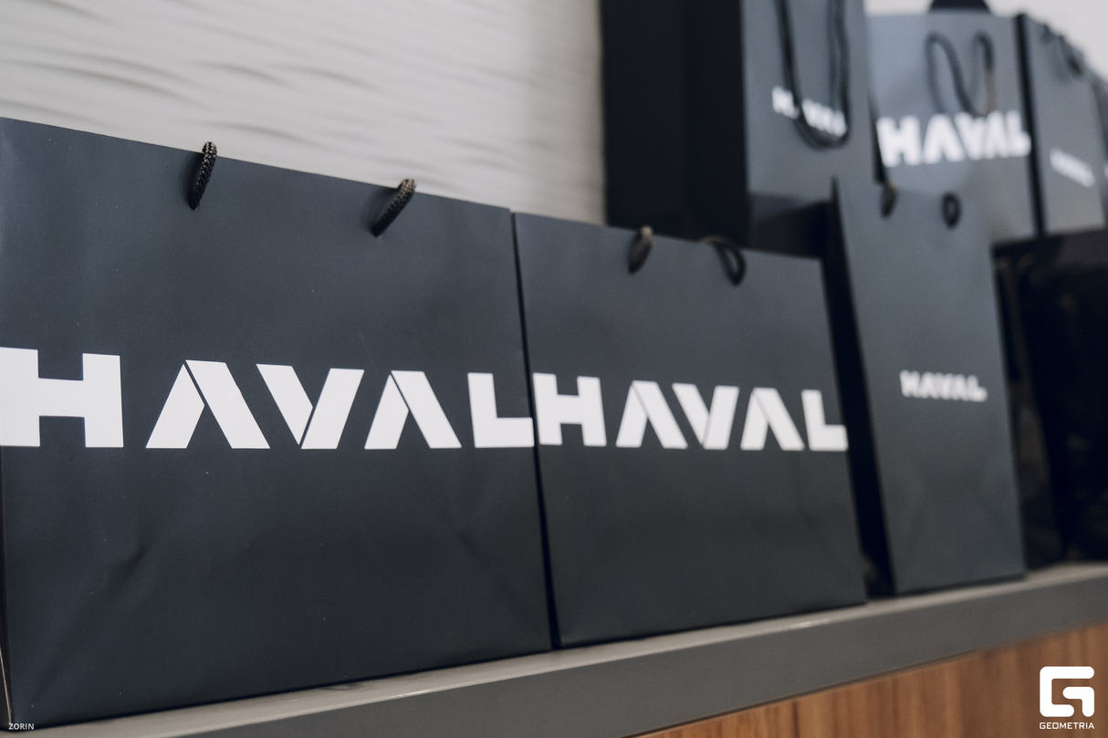 Презентация обновленного Haval Jolion от Регинас Haval 26