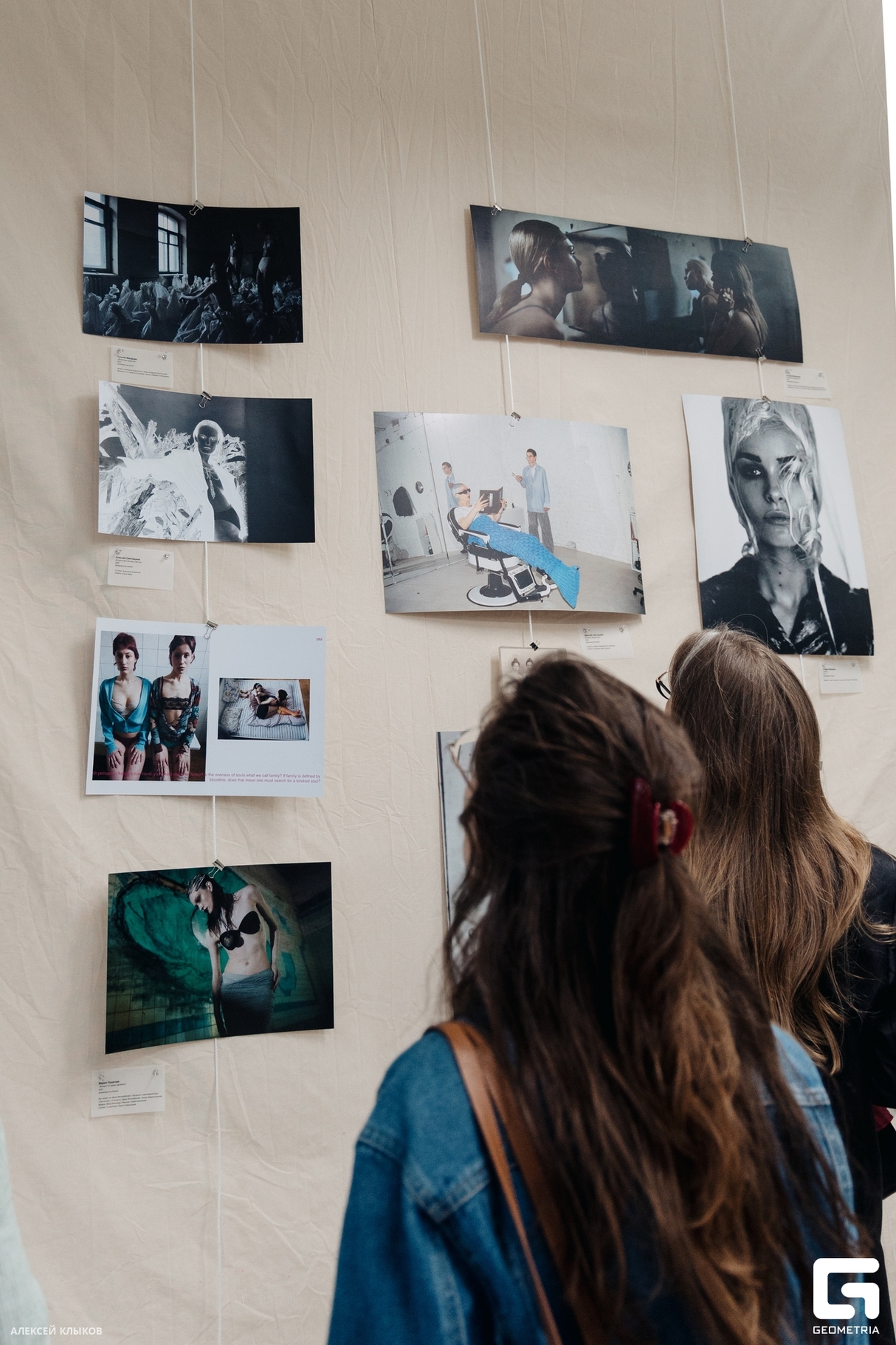 Открытие групповой выставки модной фотографии «Фо па» 12
