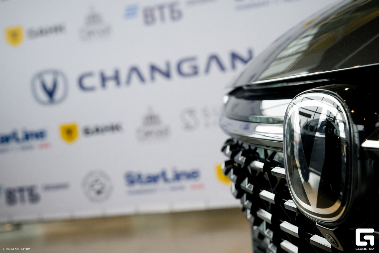 Презентация CHANGAN СиэС35Макс и Юни Эс 4х4 в Чанган Центр Россо на Дыбовского! 10