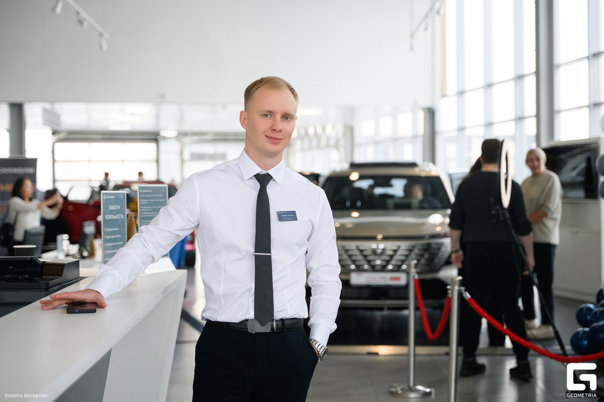 Презентация CHANGAN 75PLUS NEW в Чанган Центр Россо на Дыбовского! 22