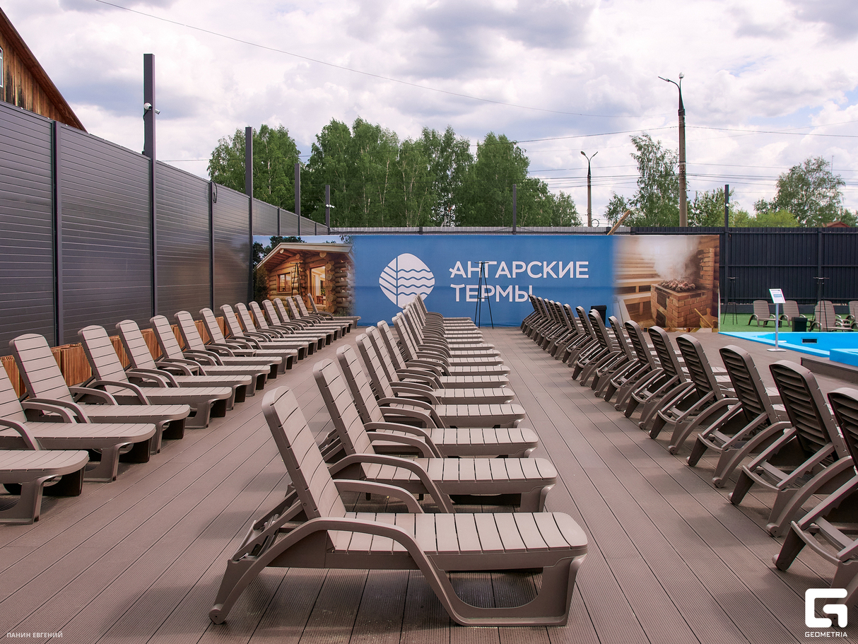 Открытие термального комплекса «Ангарские термы» 23