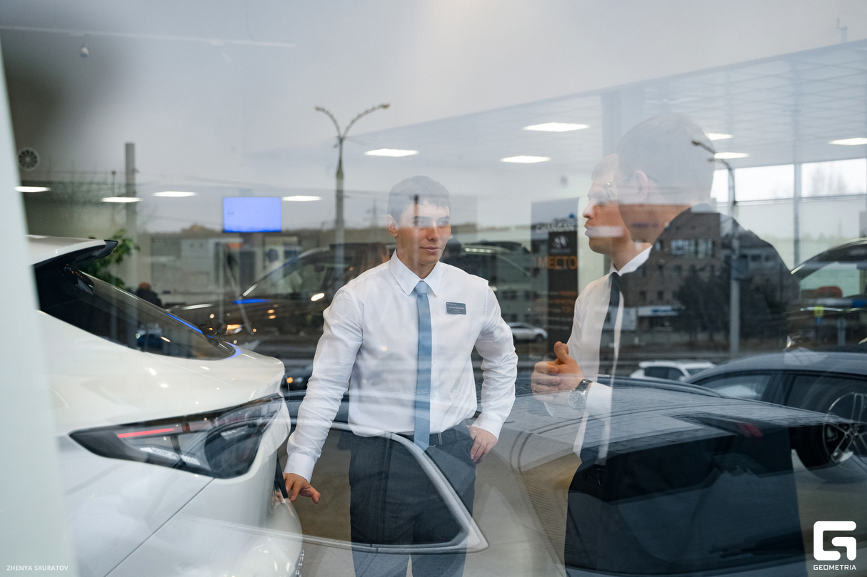 Презентация CHANGAN СиэС35Макс и Юни Эс 4х4 в Чанган Центр Россо на Дыбовского! 7