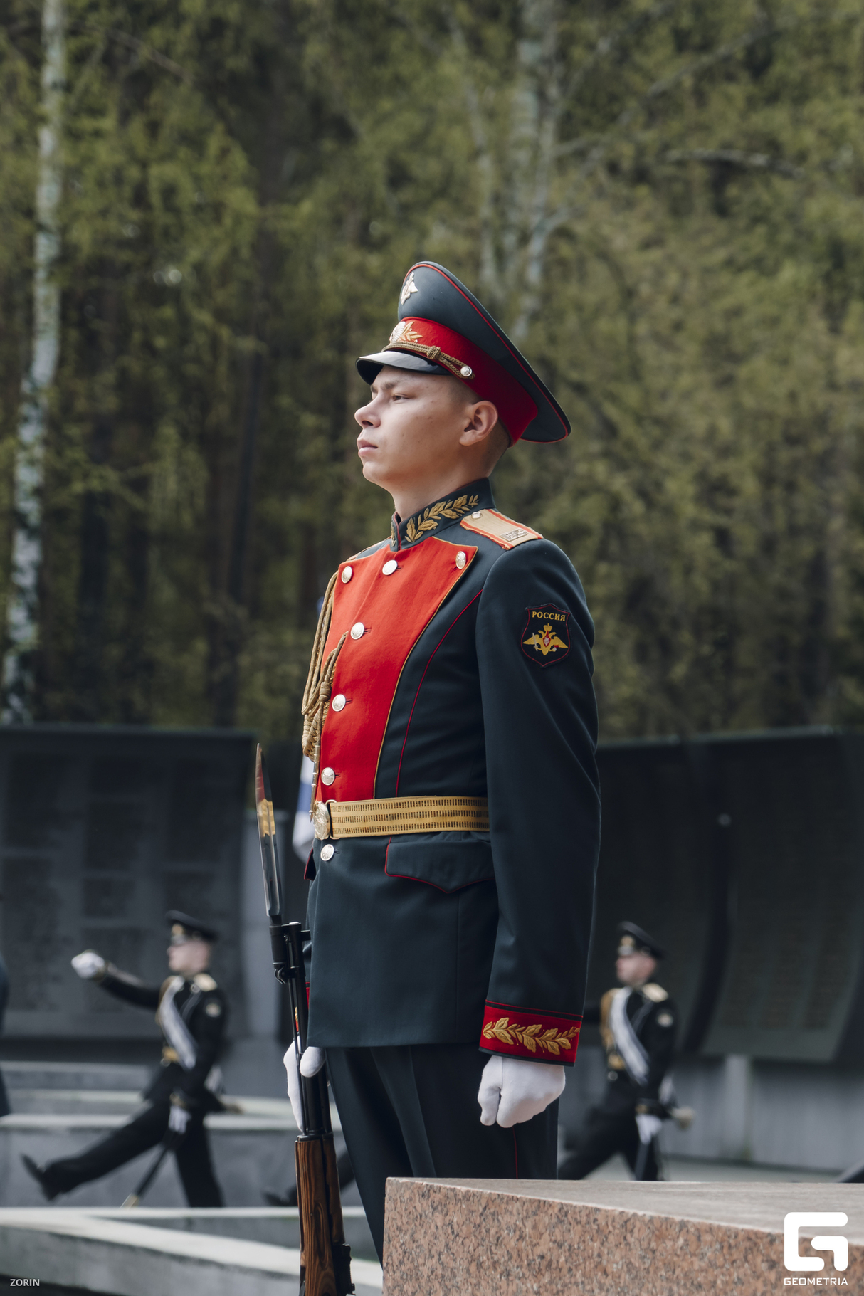 Торжественный ритуал «Память» 12