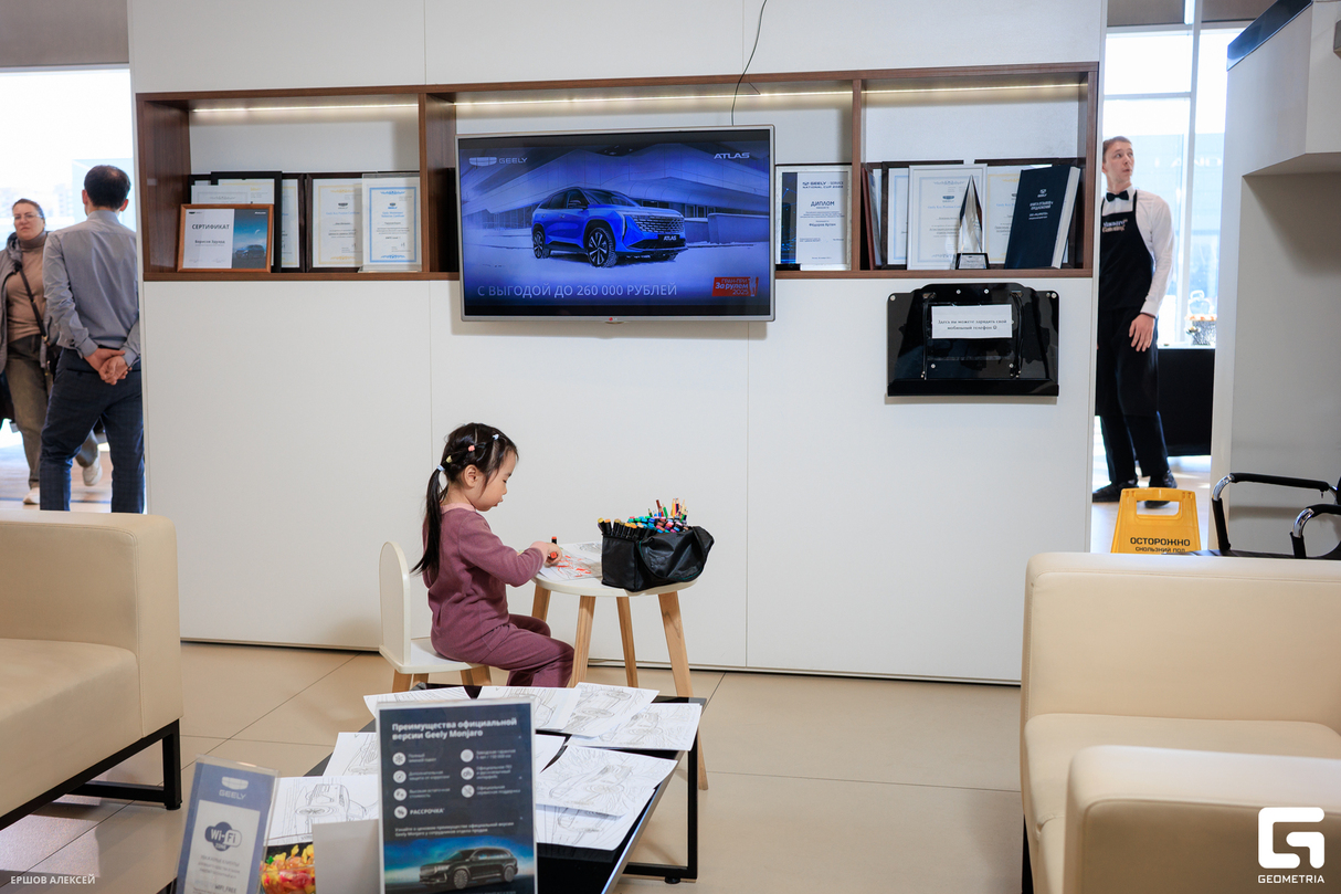День открытых дверей Geely ФЦ-Иркутск 12