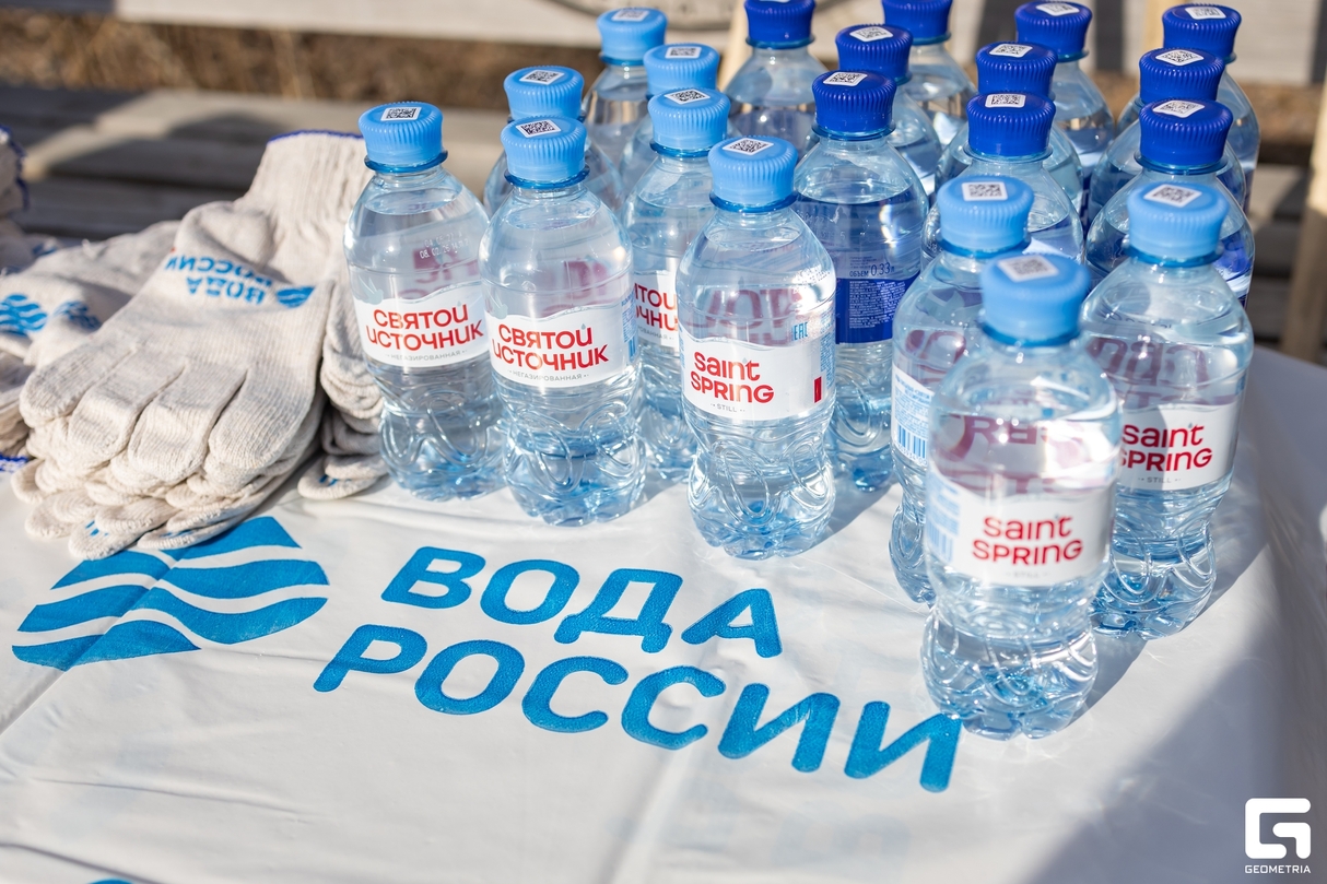 Акция единый день проекта «Вода России» от Благотворительного Фонда Синара