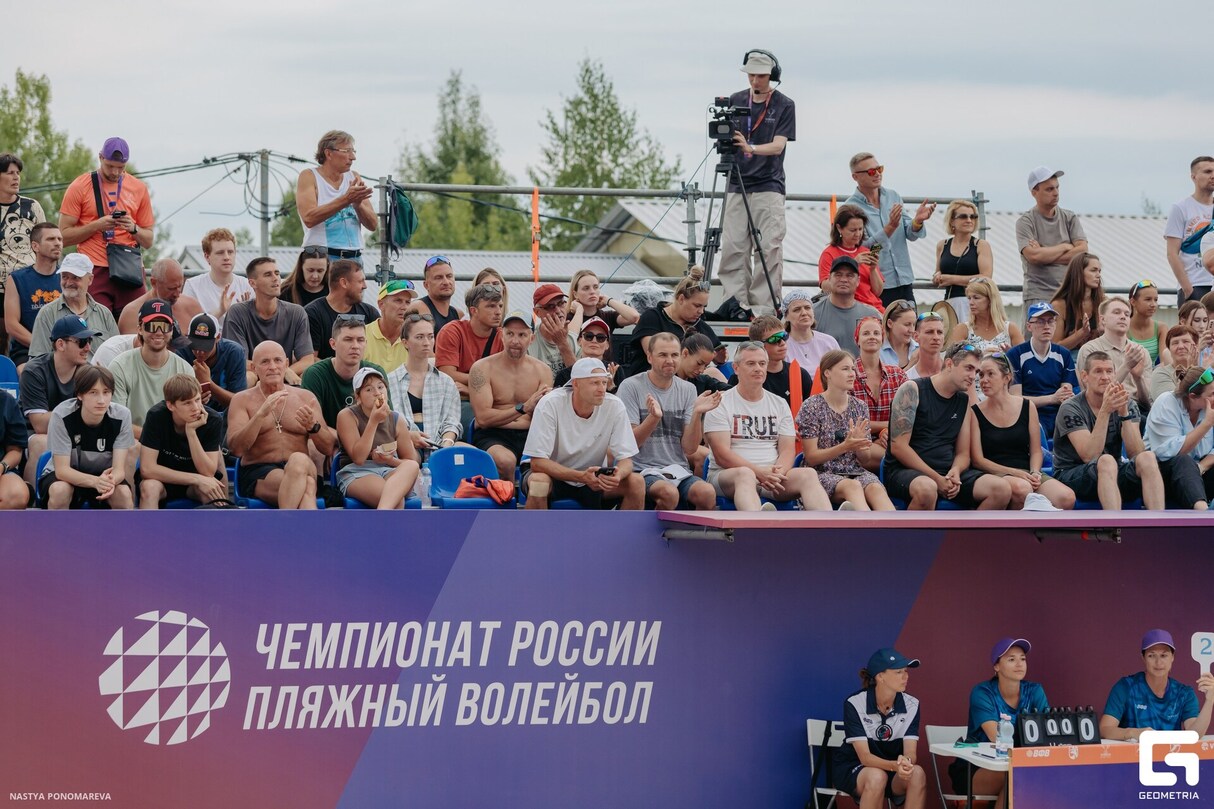 Чемпионат России по пляжному волейболу 12