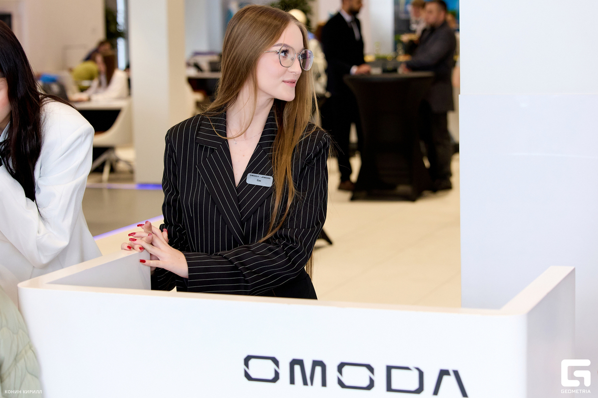 Презентация Нового OMODA C5 и JAECOO J6 в Акцент-М. 13